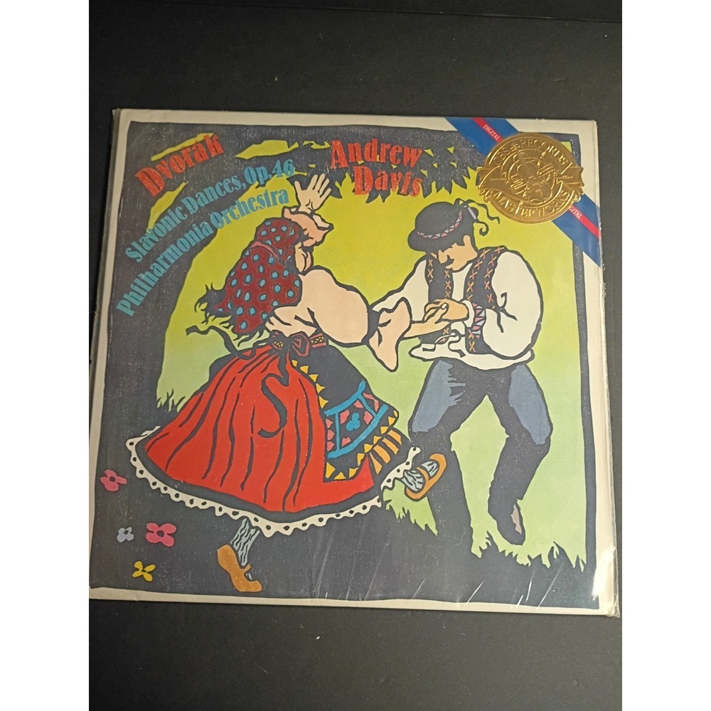 Dvorak Slavonic Dances Op.46 Philadelphia Orch Andrew Davis 12" LP 33 IM39048